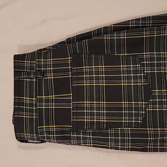 Plaid Mini Skirt - Picture 4 of 4